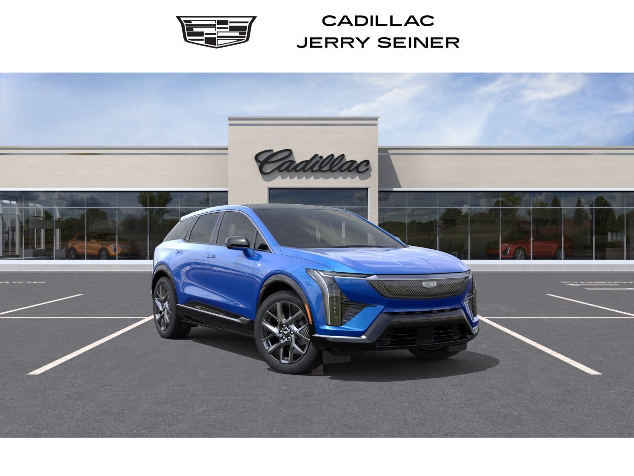2027 Cadillac OPTIQ