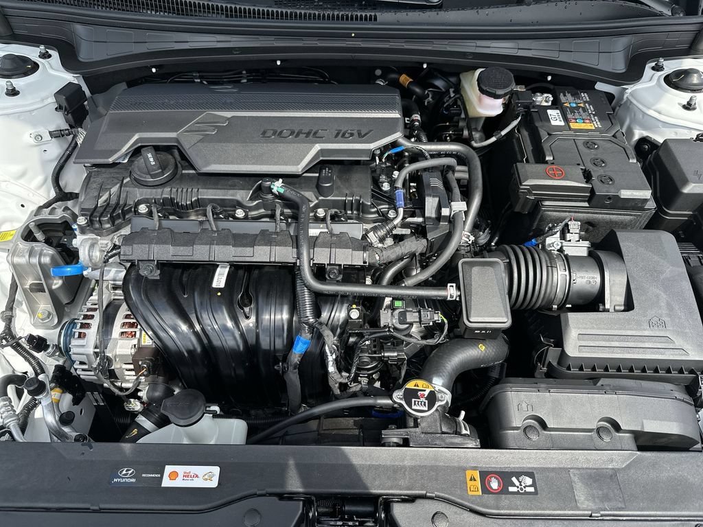 New 2026 Serenity White Hyundai SE image 18