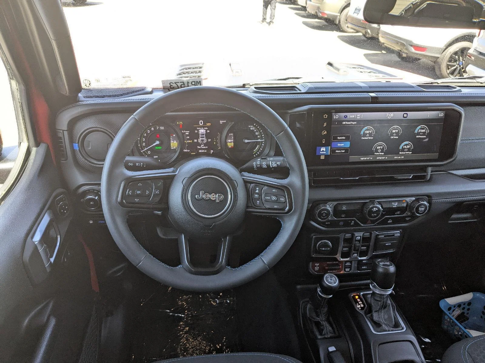 2024 Jeep Wrangler 4xe Rubicon 4XE - Photo 15