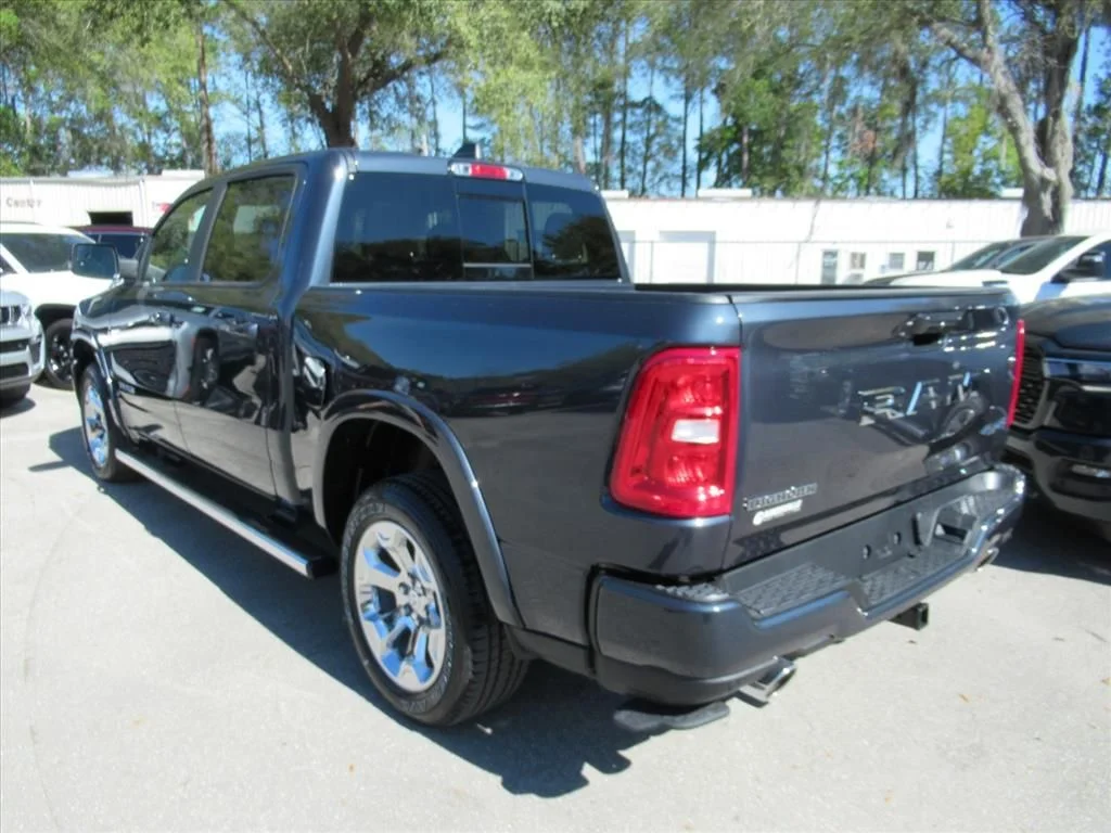 New 2026 Forged Blue Metallic Exterior Paint RAM Big Horn/Lone Star image 5