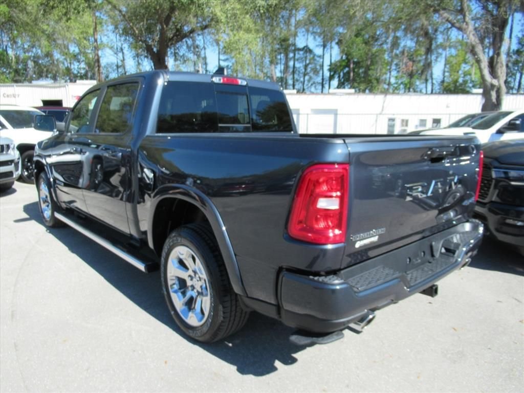 New 2026 Forged Blue Metallic Exterior Paint RAM Big Horn/Lone Star image 5