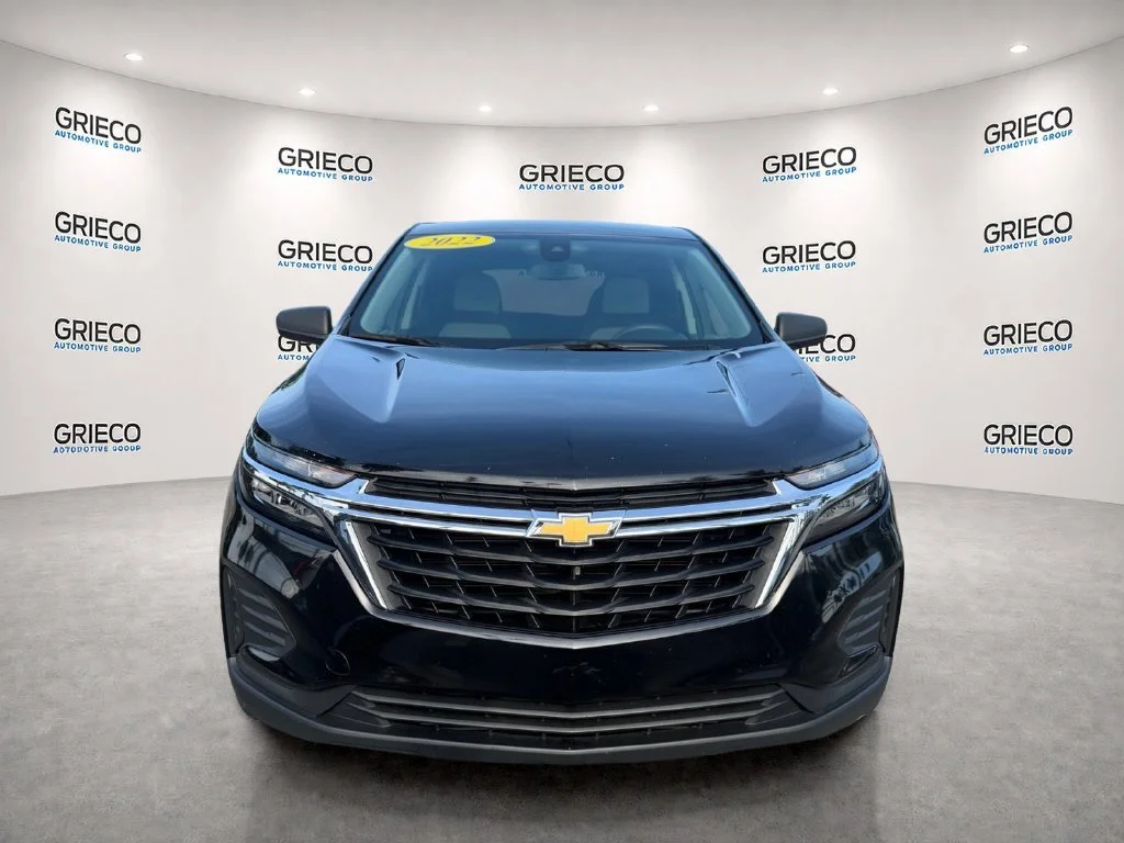 Used 2022 MOSAIC BLACK METALLIC Chevrolet LS image 2