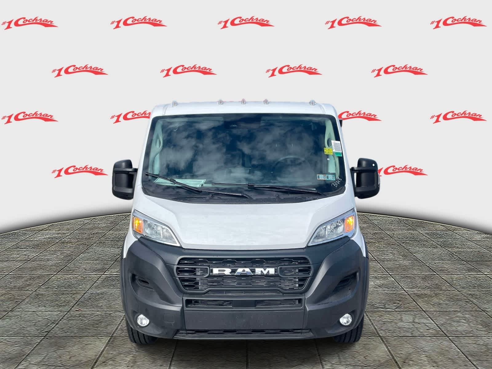 New 2026 Bright White Clearcoat Ram Tradesman image 12