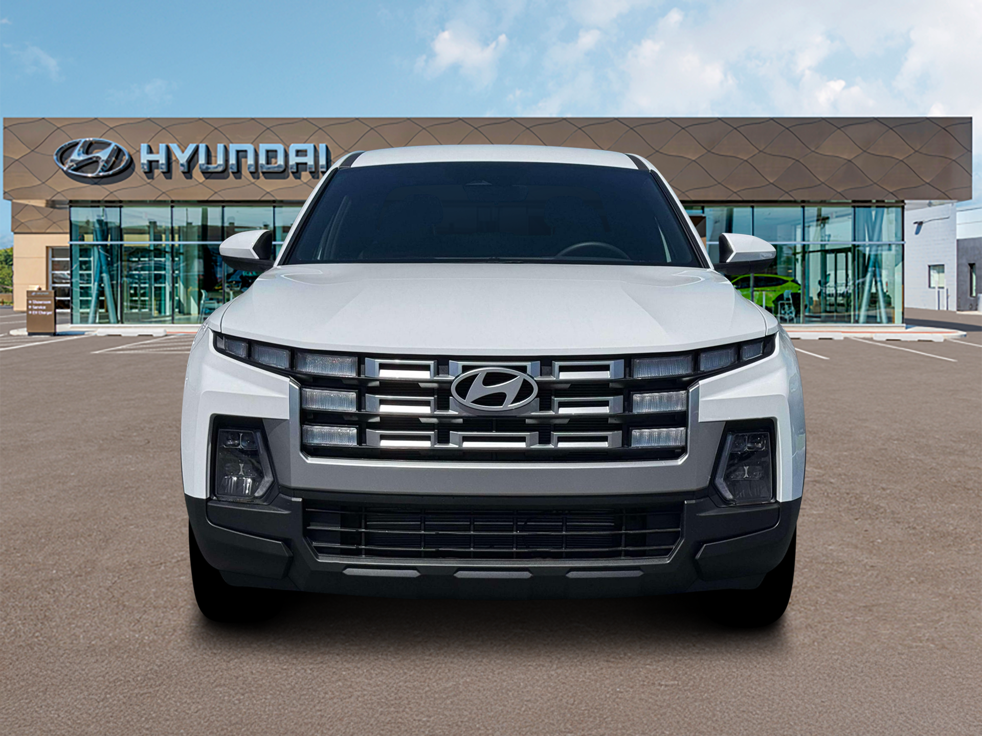 New 2026 White Hyundai SE FWD image 12