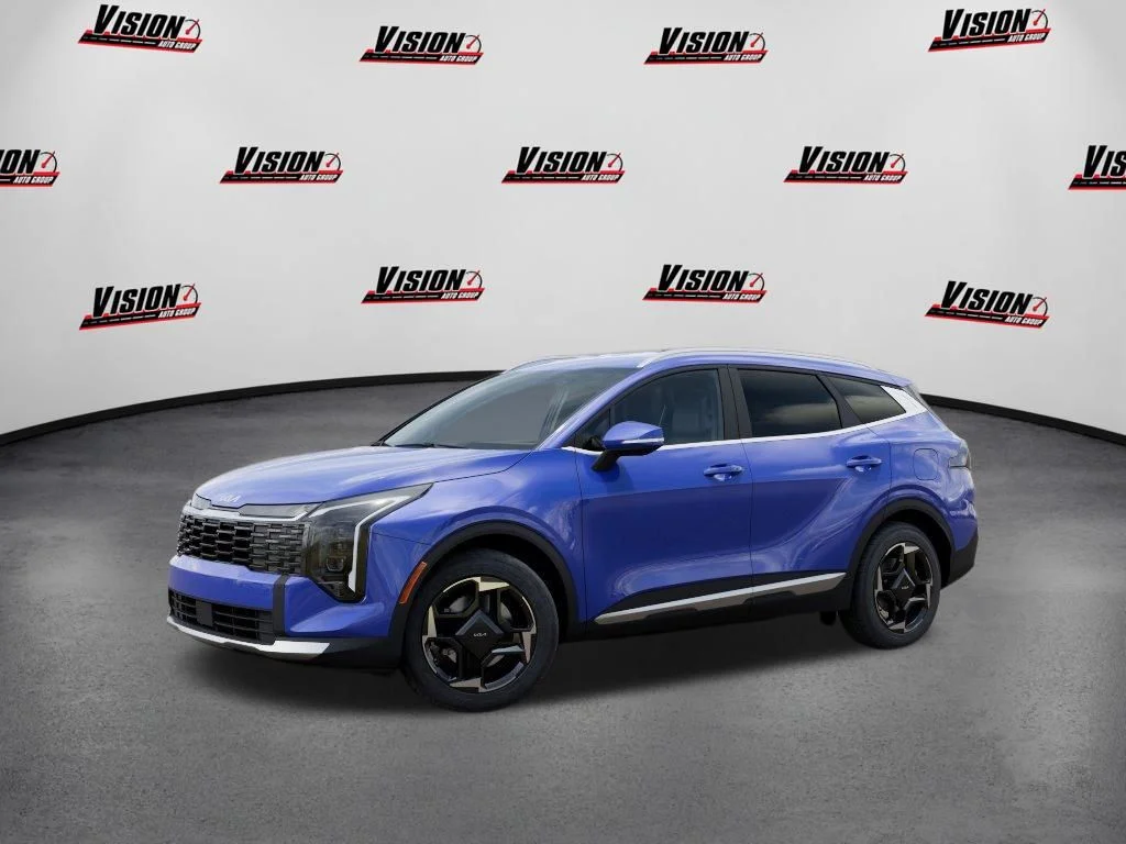 New 2026 Blue Kia EX image 3