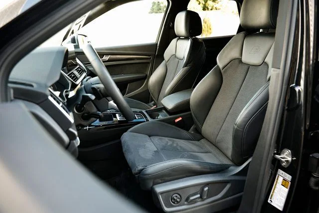 Used 2024 Mythos Black Metallic Audi Premium image 18