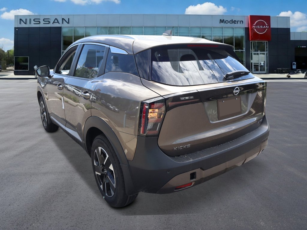 New 2027 Canyon Bronze Metallic Nissan SV image 2