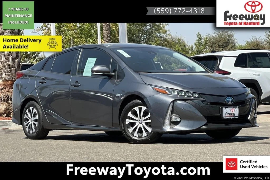 Certified Used 2021 Gray Toyota Limited image 1