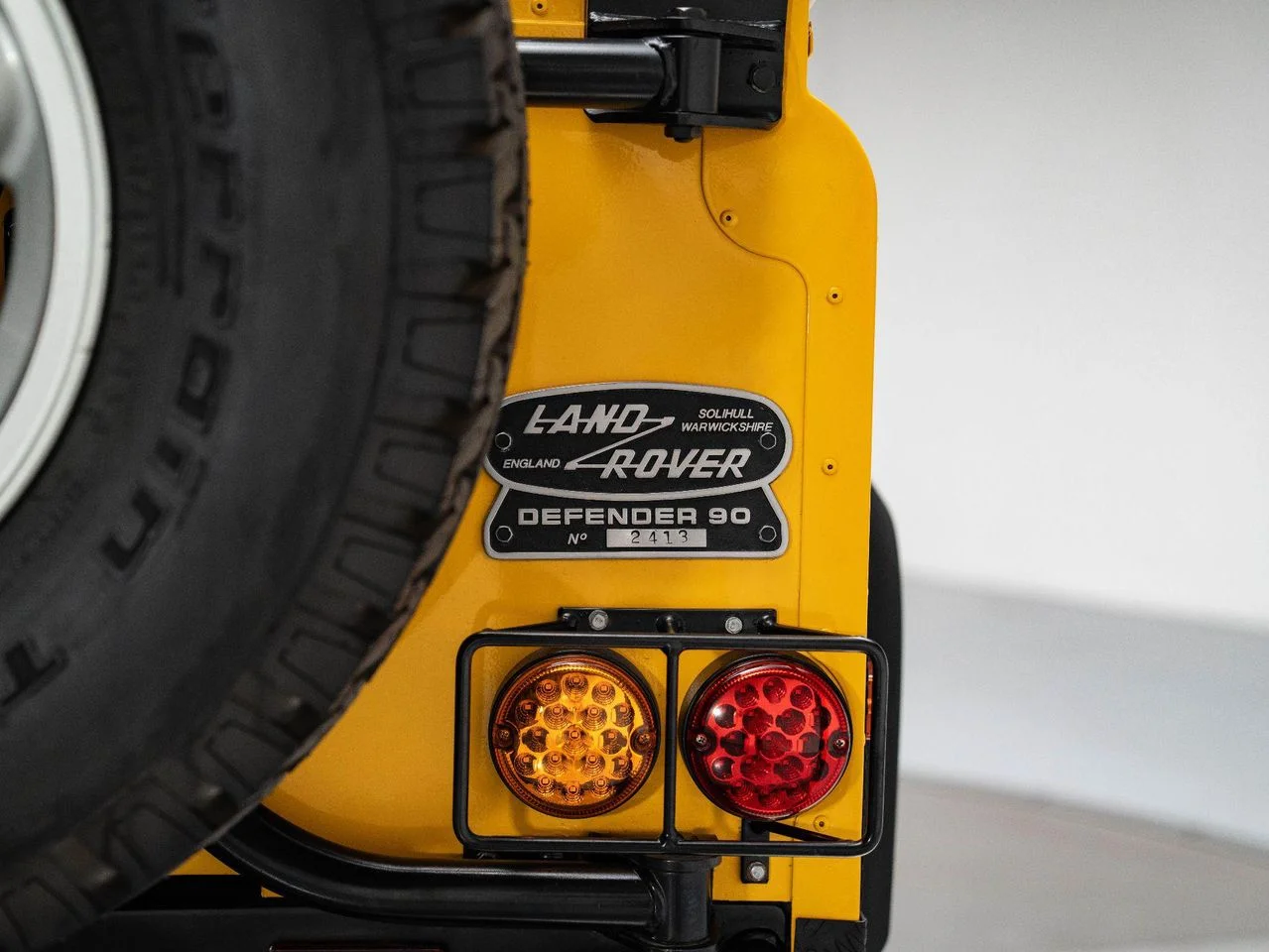 Used 1995 AA YELLOW Land Rover Soft Top image 21
