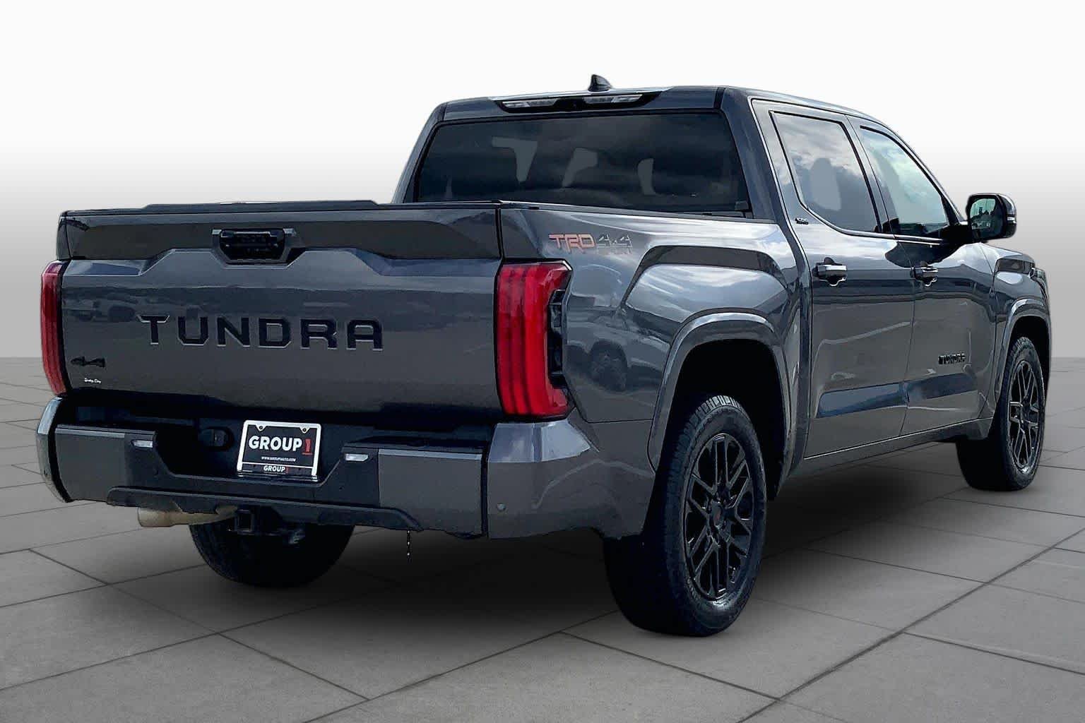 Used 2022 Magnetic Gray Metallic Toyota SR5 image 12