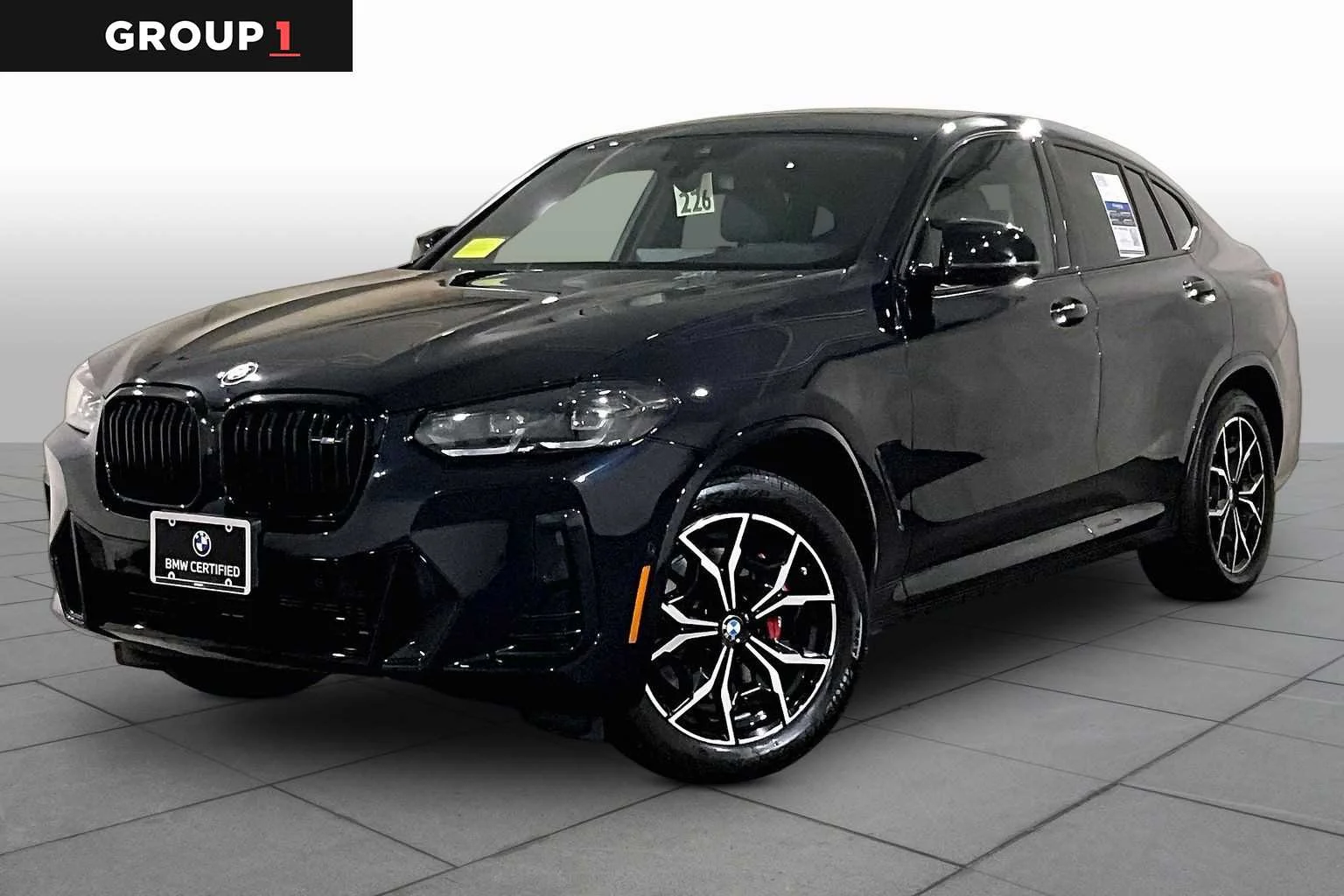 Certified Pre-Owned 2025 BMW X4 M40i M40i