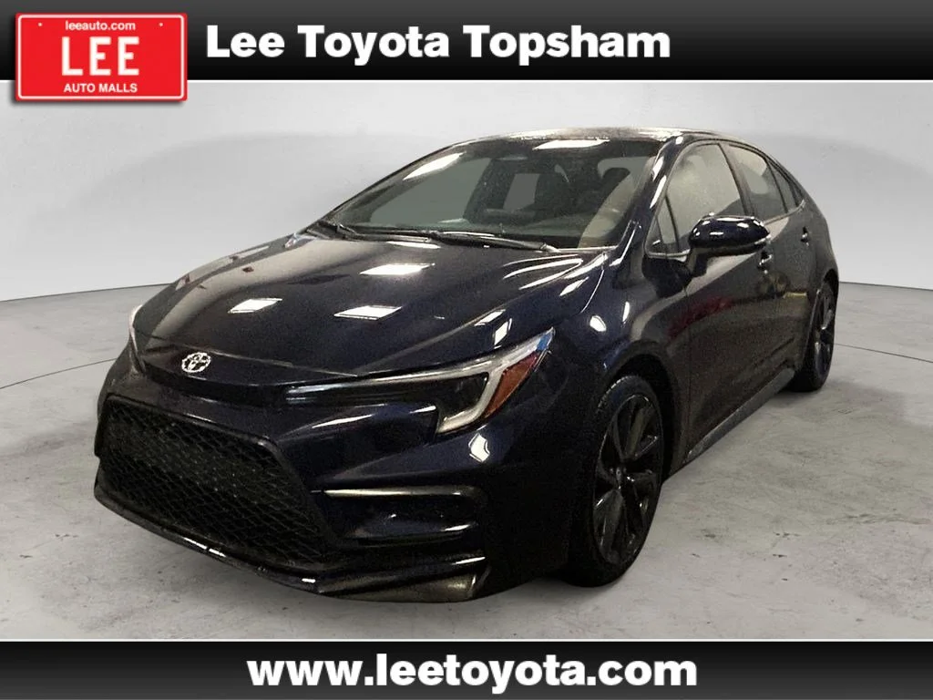 Used 2024 Blueprint Toyota SE image 1