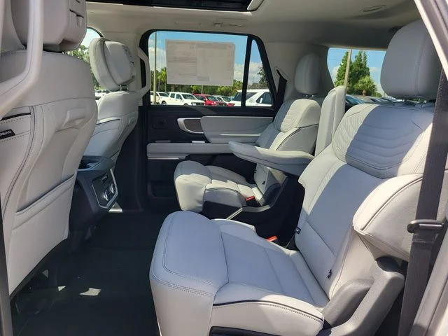 New 2026 White Metallic Ford Platinum image 16