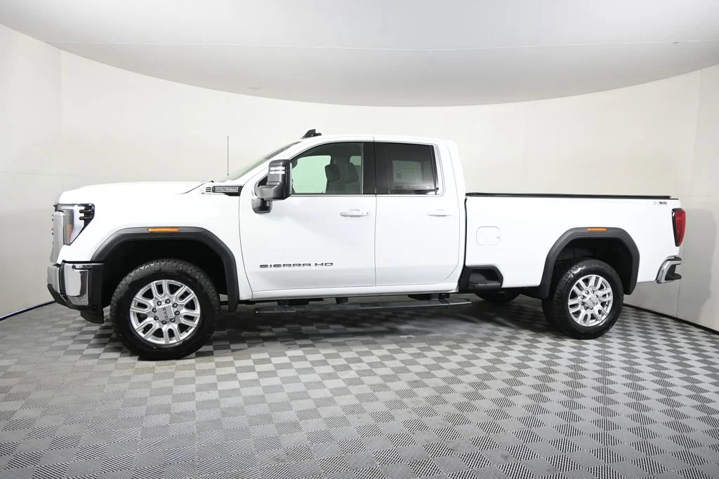 Used 2024 GMC Sierra 3500HD SLE with VIN 1GT59TE76RF177150 for sale in Forest Lake, Minnesota