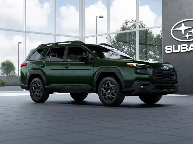 New 2026 DEEP EMERALD GREEN PEARL Subaru Limited image 1