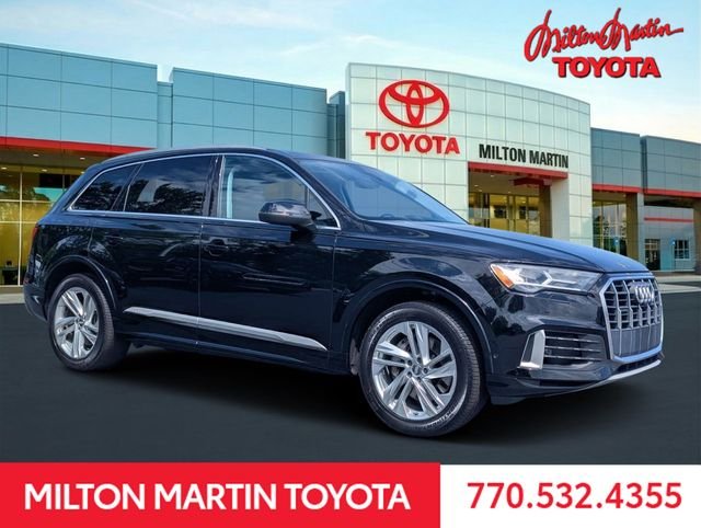 2020 Audi Q7 55 Premium Plus quattro Tiptronic's photo