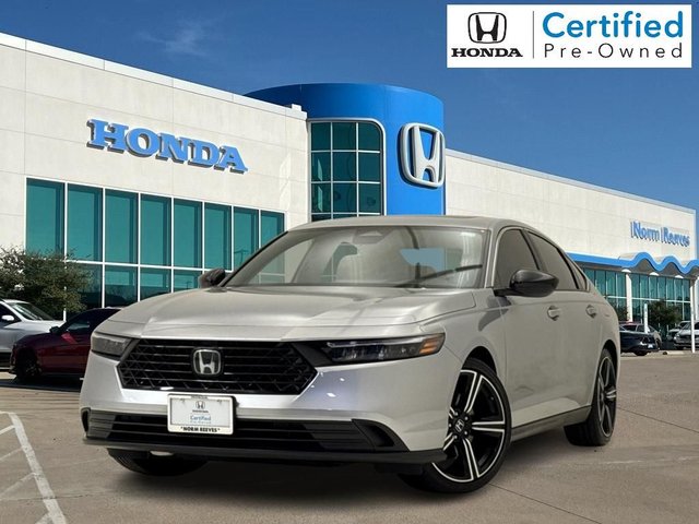 2025 Honda Accord Hybrid Sport