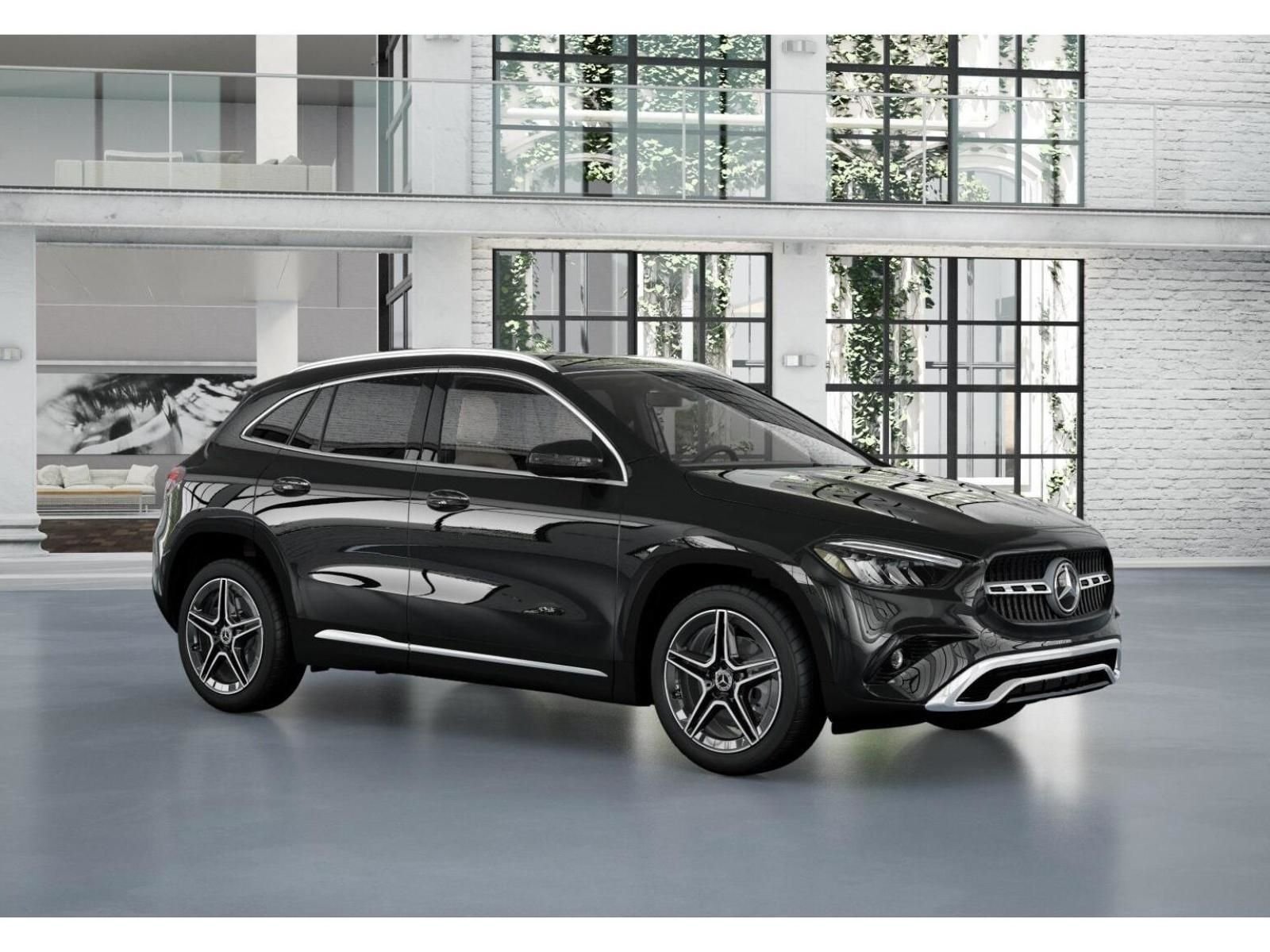 New 2026 Night Black Mercedes-Benz GLA 250 image 12