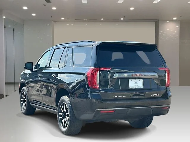 Used 2023 Black GMC AT4 image 3