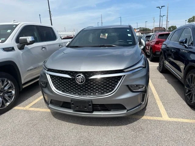 Used 2024 Moonstone Gray Metallic Buick FWD 4dr Avenir image 3