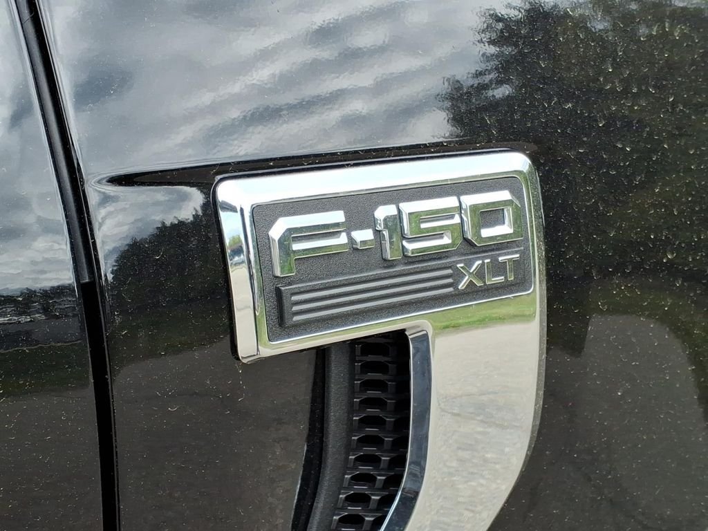 New 2026 Agate Black Metallic Ford XLT image 11