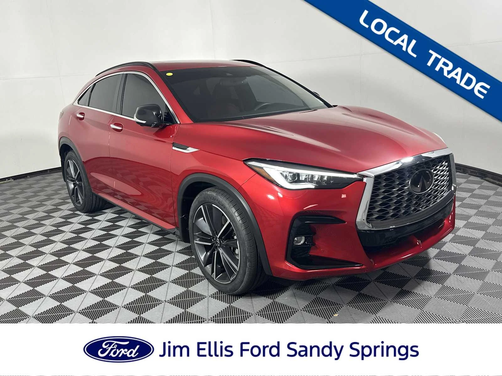 2023 INFINITI QX55 Sensory AWD's photo