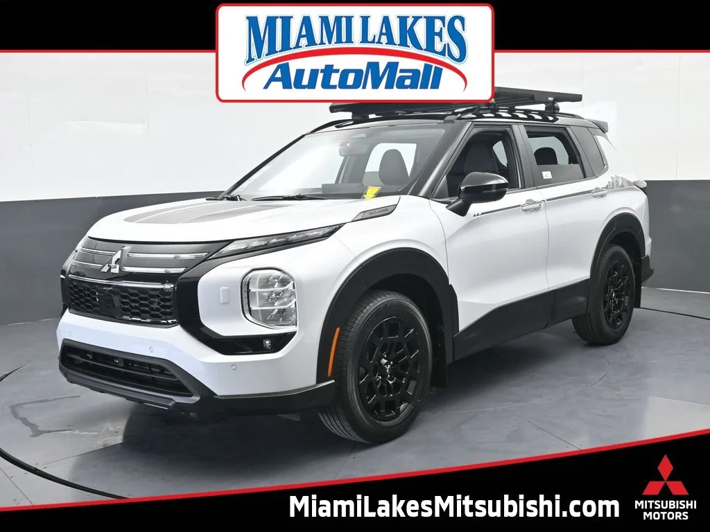 New 2026 White Mitsubishi Trail Edition image 1