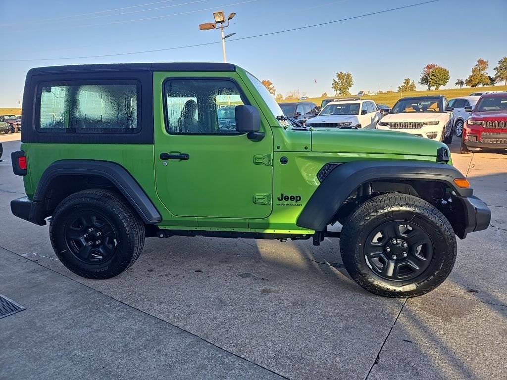 New 2026 Mojito Clear-Coat Exterior Paint Jeep Sport image 12