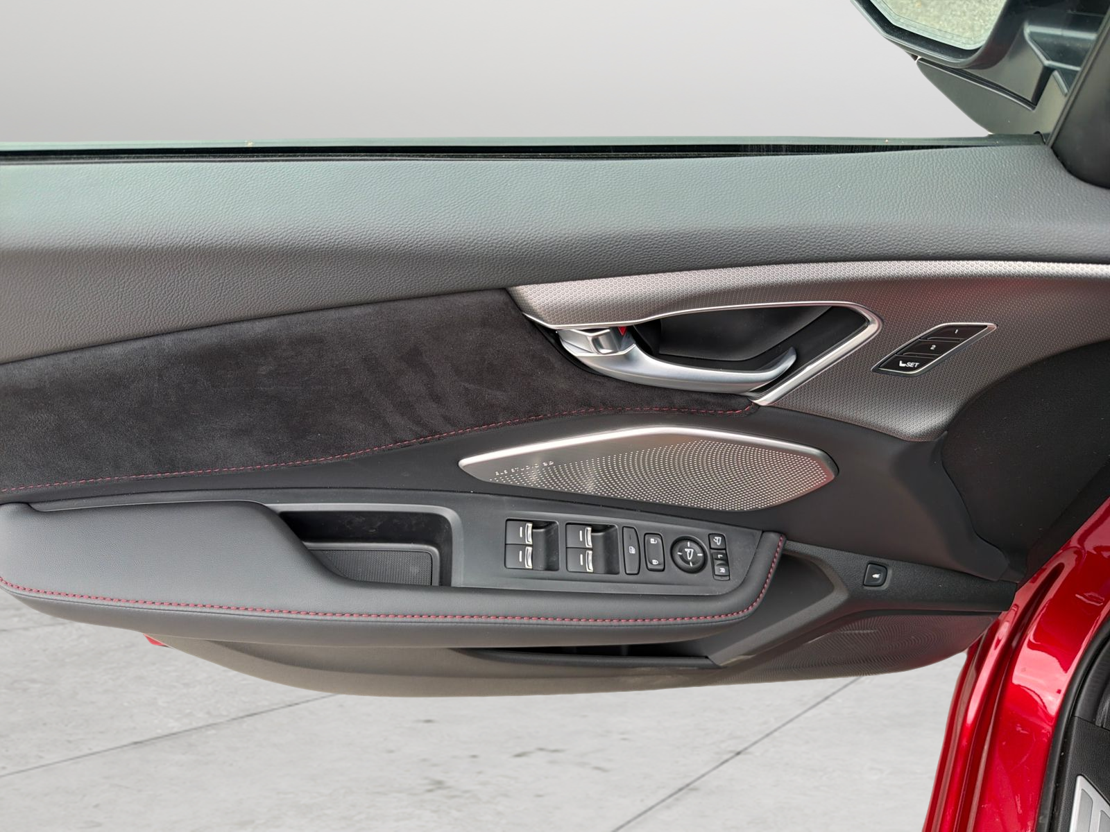 New 2026 Performance Red Pearl Acura A-Spec Advance Package image 24