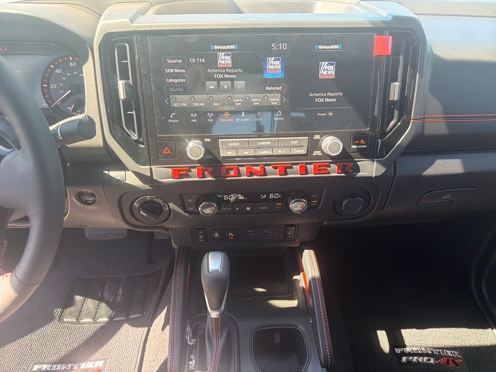 New 2026 Nissan Frontier PRO-4X 4D Crew Cab