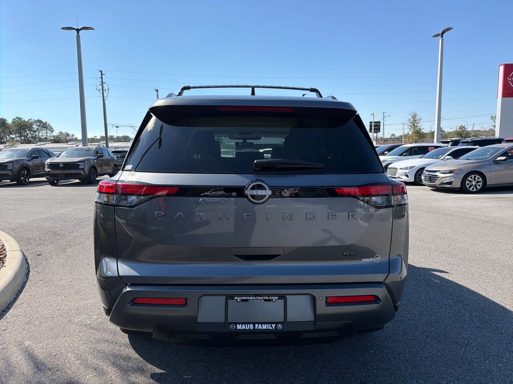 New 2026 Nissan Pathfinder SL 4D Sport Utility