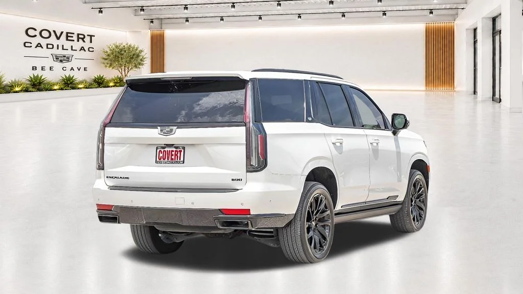 Used 2024 White Cadillac Sport Platinum image 10
