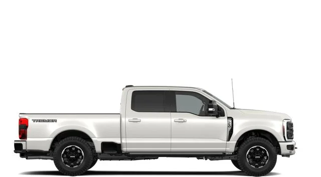 New 2026 Star White Metallic Tri-Coat Ford F-250® Lariat® image 5