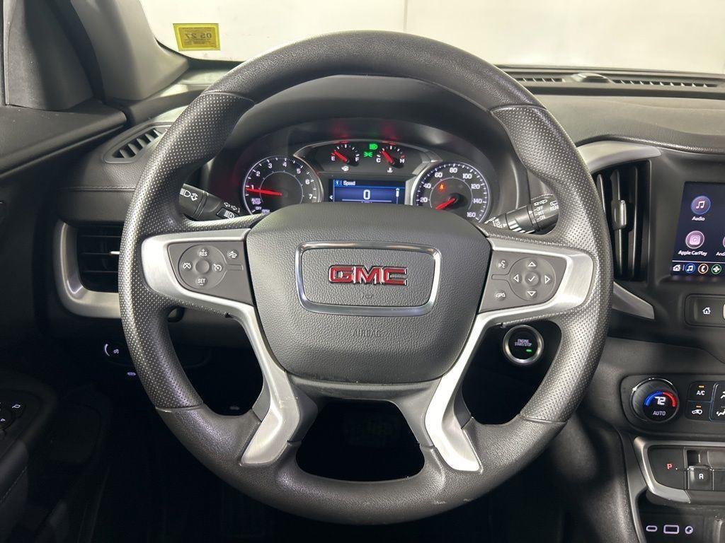 Used 2023 Sterling Metallic GMC SLE image 27