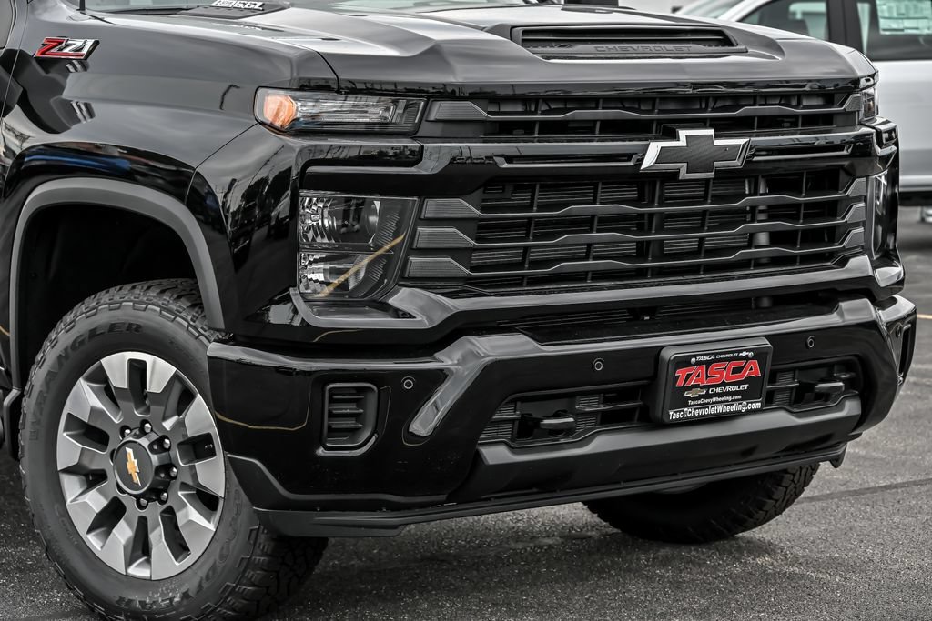 New 2026 Black Chevrolet Custom image 3