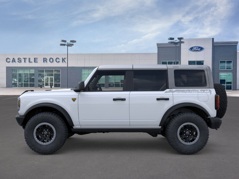 New 2026 Oxford White Ford Badlands® image 3