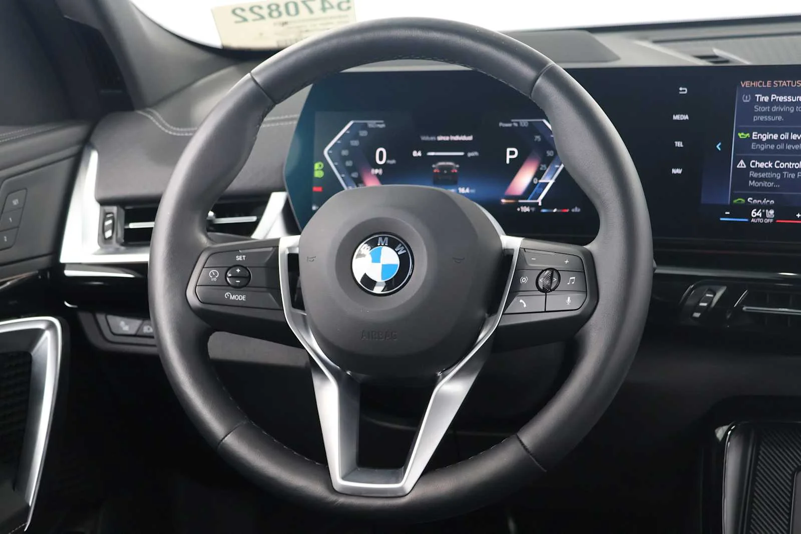 Certified Used 2025 Black Sapphire Metallic BMW xDrive28i image 24