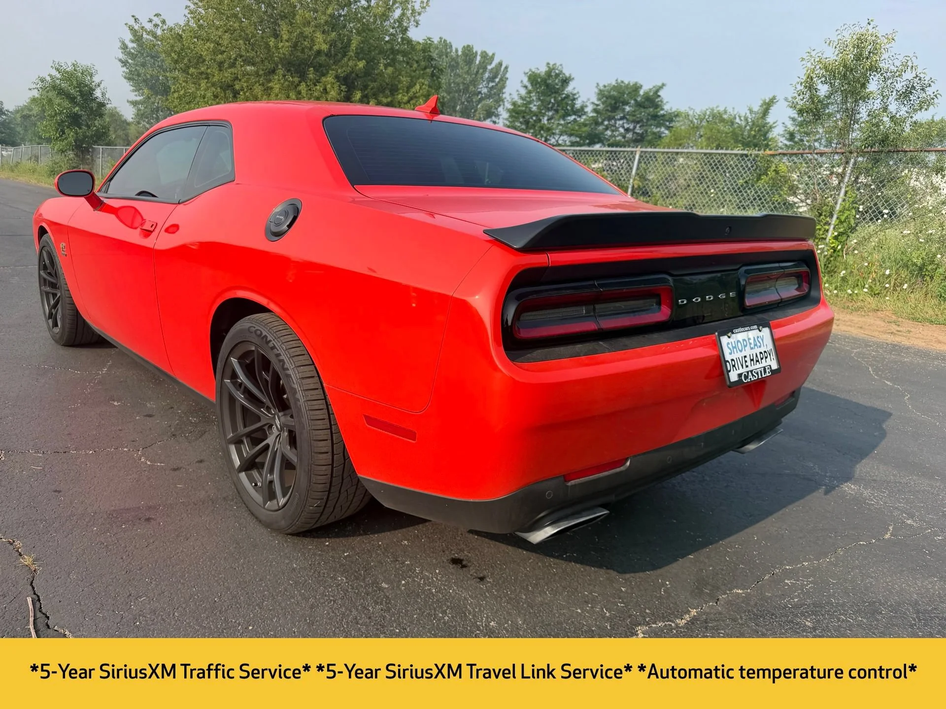 Used 2020 Orange Dodge R/T Scat Pack image 11