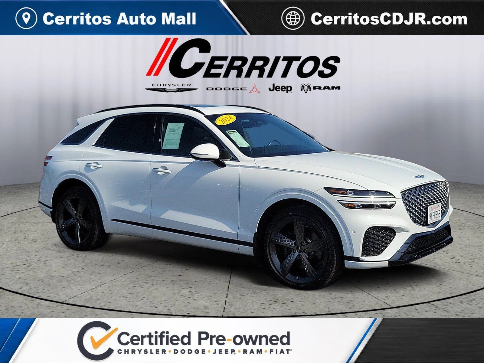 2024 GENESIS GV70