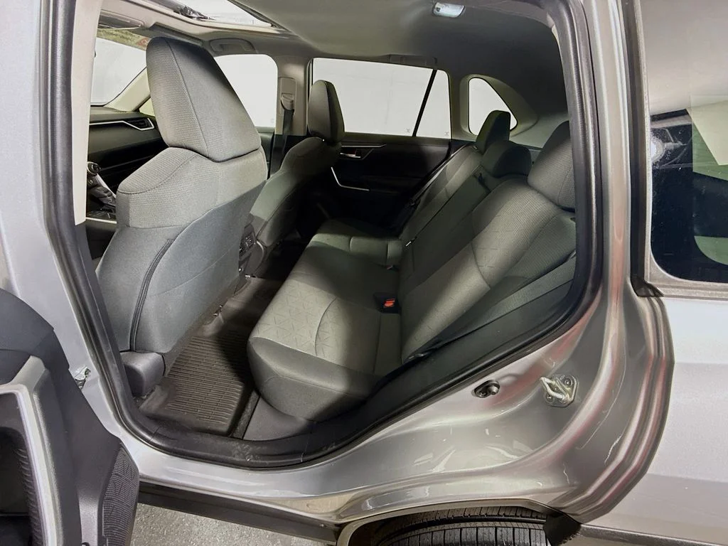 Certified Used 2021 Silver Sky Metallic Toyota XLE image 22