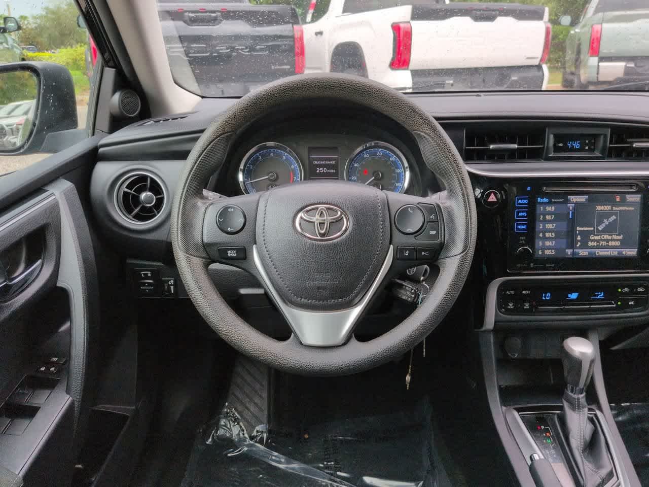 Certified Used 2017 Black Sand Pearl Toyota L image 15