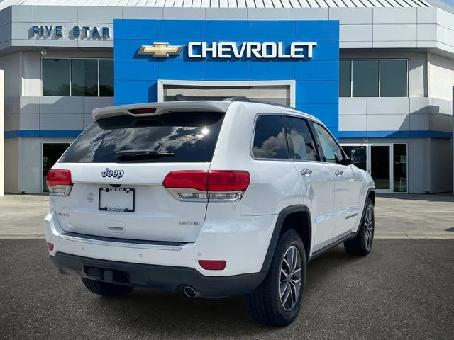 Used 2019 White Jeep Limited image 6