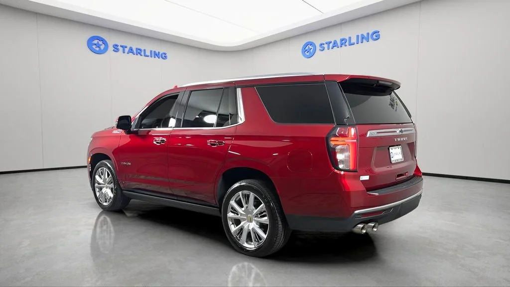 Used 2023 Radiant Red Tintcoat Chevrolet High Country image 5