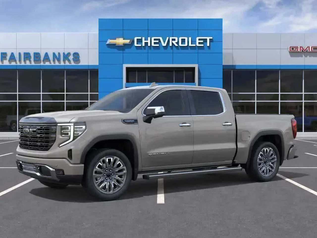New 2026 Coastal Dune GMC Denali Ultimate image 18