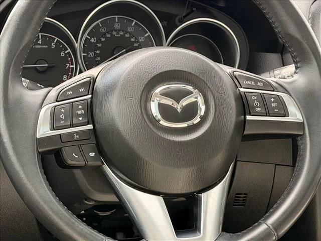 Used 2016 Blue Mazda Grand Touring image 13