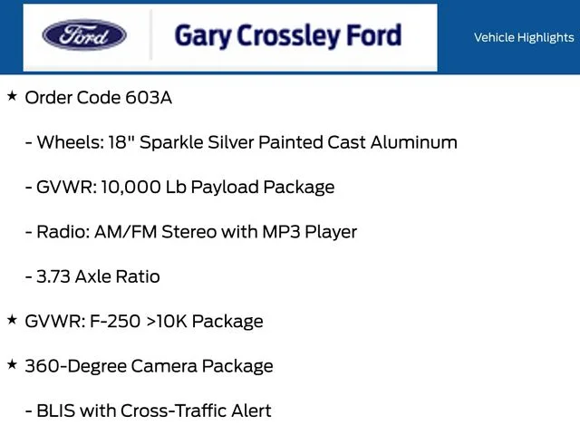 New 2026 Carbonized Gray Metallic Ford F-250® XLT image 26