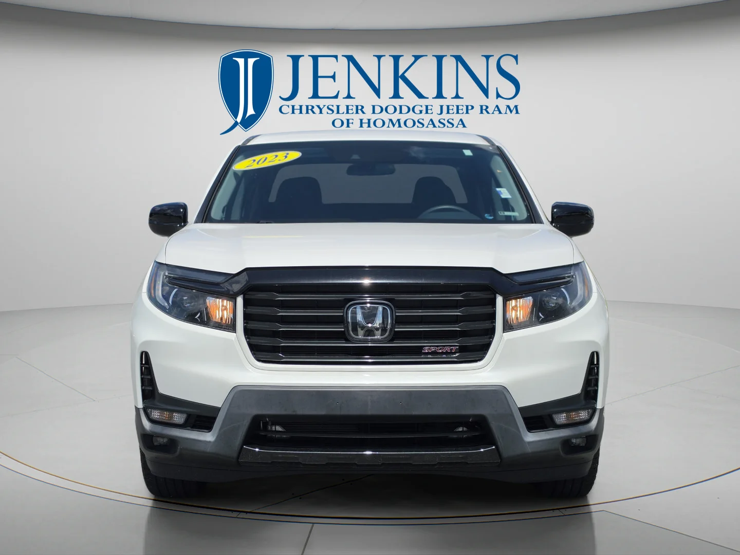 Used 2023 White Honda Sport image 12