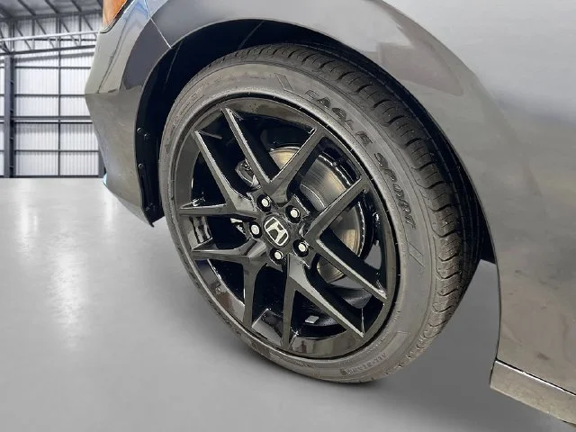 New 2026 Meteorite Gray Metallic Honda FWD Sport image 11