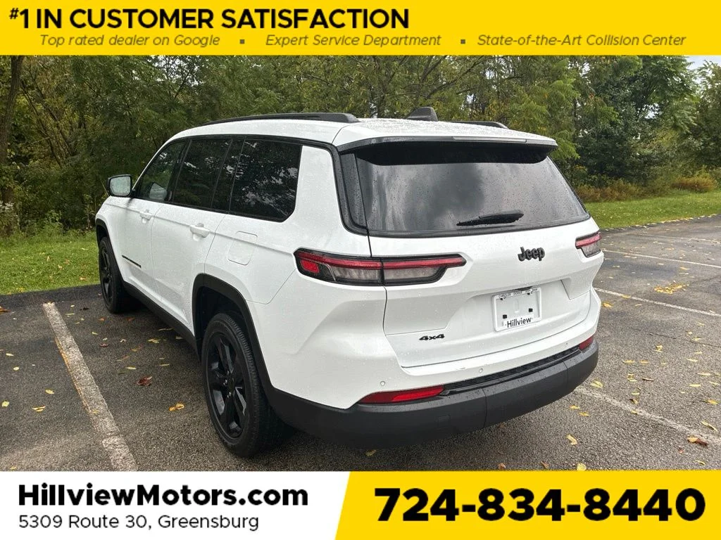 Certified Used 2023 Bright White Clearcoat Jeep Altitude image 4