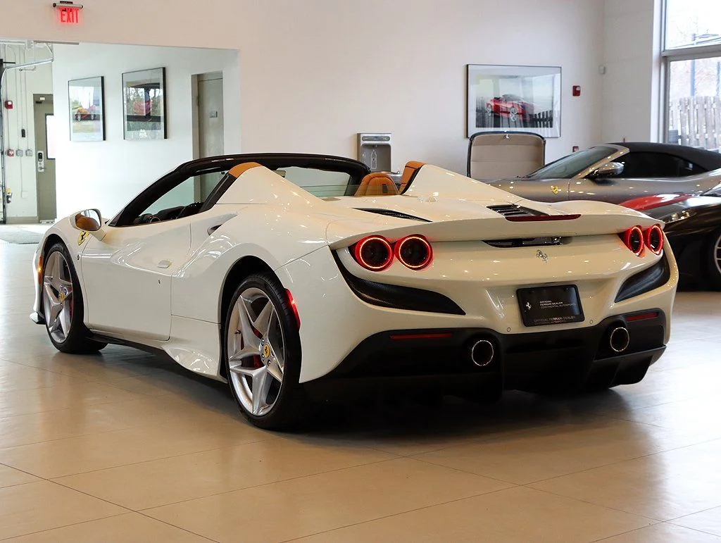2022 Ferrari F8 Base - Photo 45
